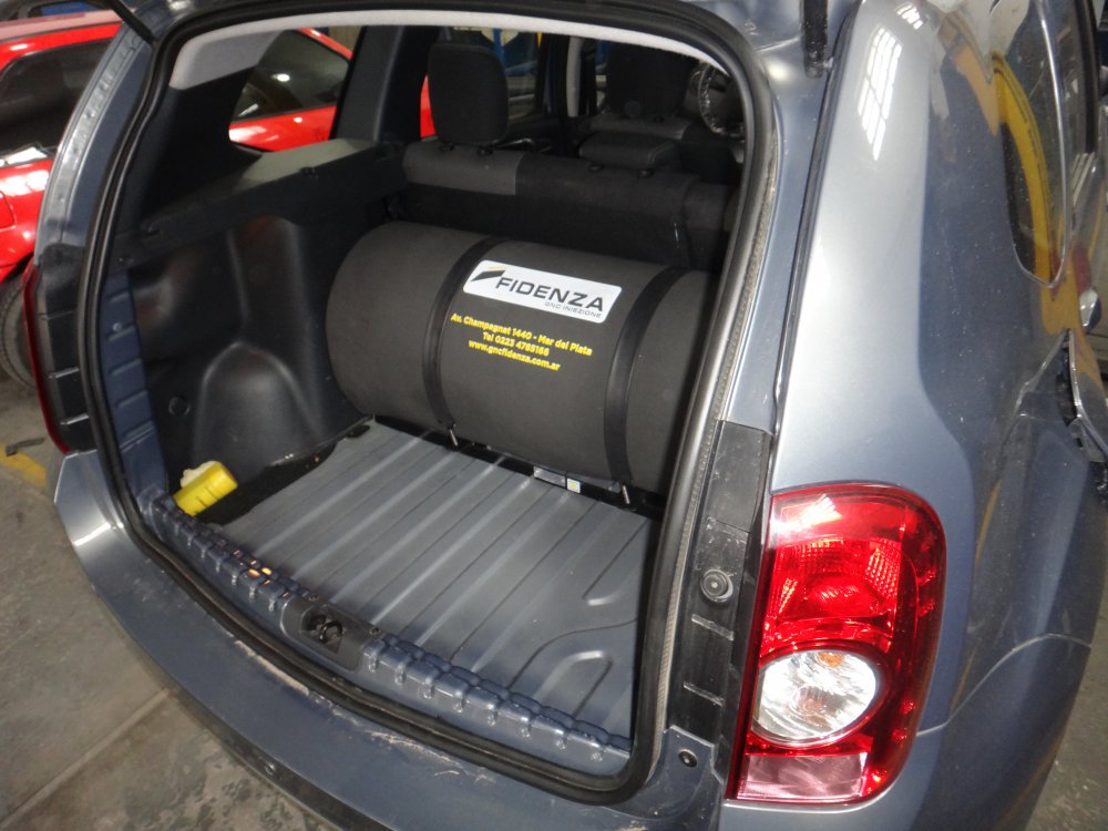 SUV con GNC - Familia María Zona Oeste